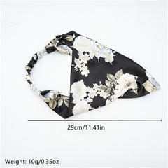 Boho Head Printed Hair Kerchief Scarf for Women