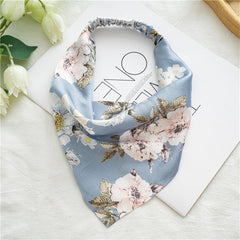 Boho Head Printed Hair Kerchief Scarf for Women
