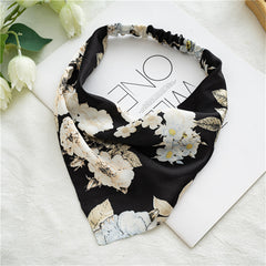 Boho Head Printed Hair Kerchief Scarf for Women