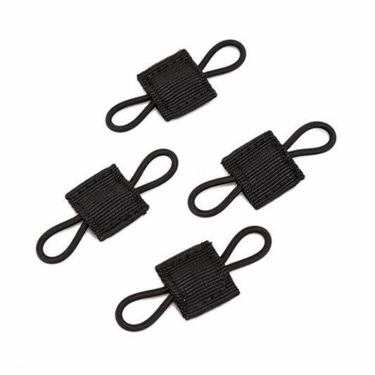 4pcs Tactical Elastic Molle Buckets for Outdoor Camping Backpacking & Hiking
