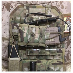 4pcs Tactical Elastic Molle Buckets for Outdoor Camping Backpacking & Hiking