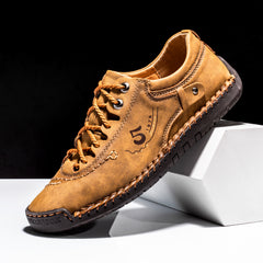 FLYLAND Men's Classic Stitch Loafer Shoes