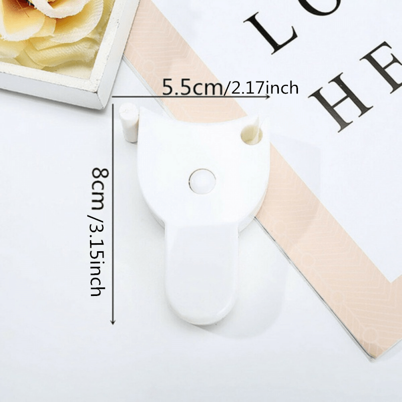 Y Shaped Body Fitness Tape Ruler - 1.5m