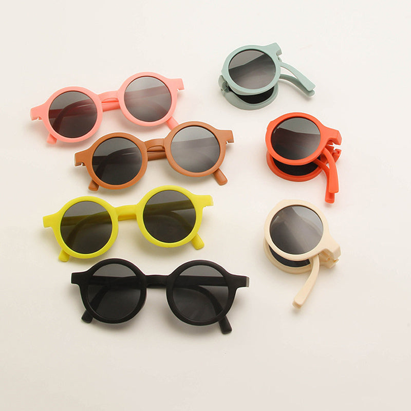 Round Sunglasses For Kids UV400 Protection - 1pc