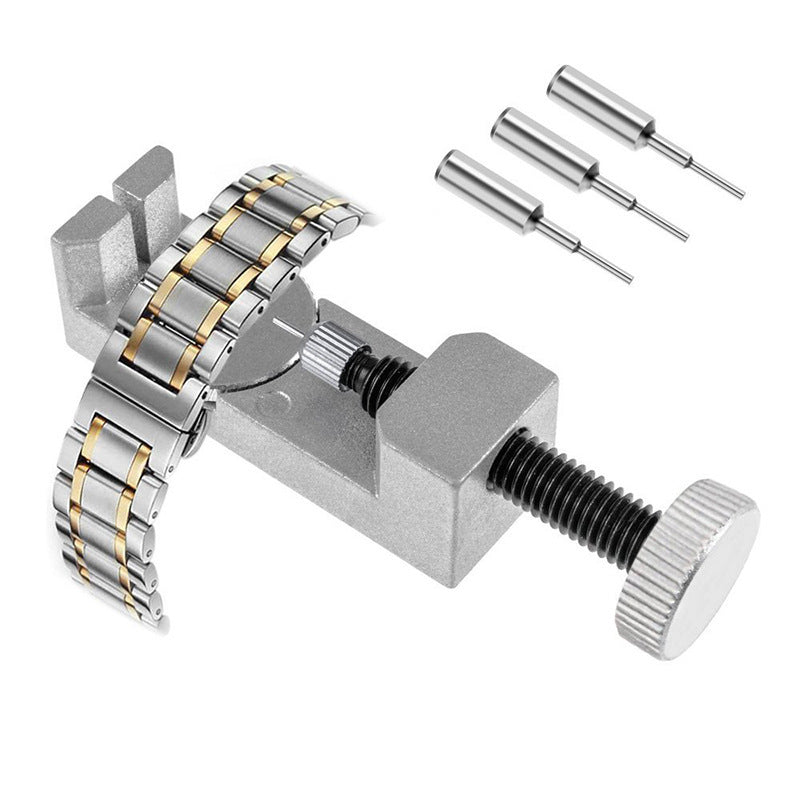 Watch Band Strap Link Pin Remover Tool Kit with 3 Extra Pins