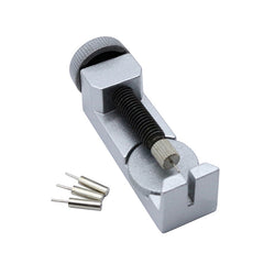 Watch Band Strap Link Pin Remover Tool Kit with 3 Extra Pins