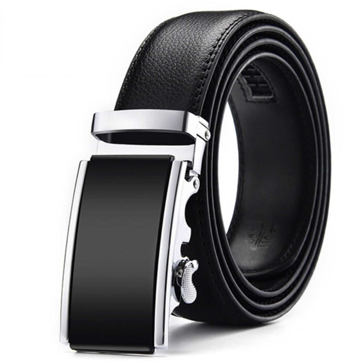 Men's Automatic Buckle Minimalist Belt