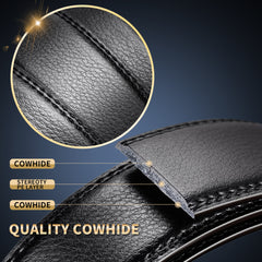 Men's Automatic Buckle Minimalist Belt