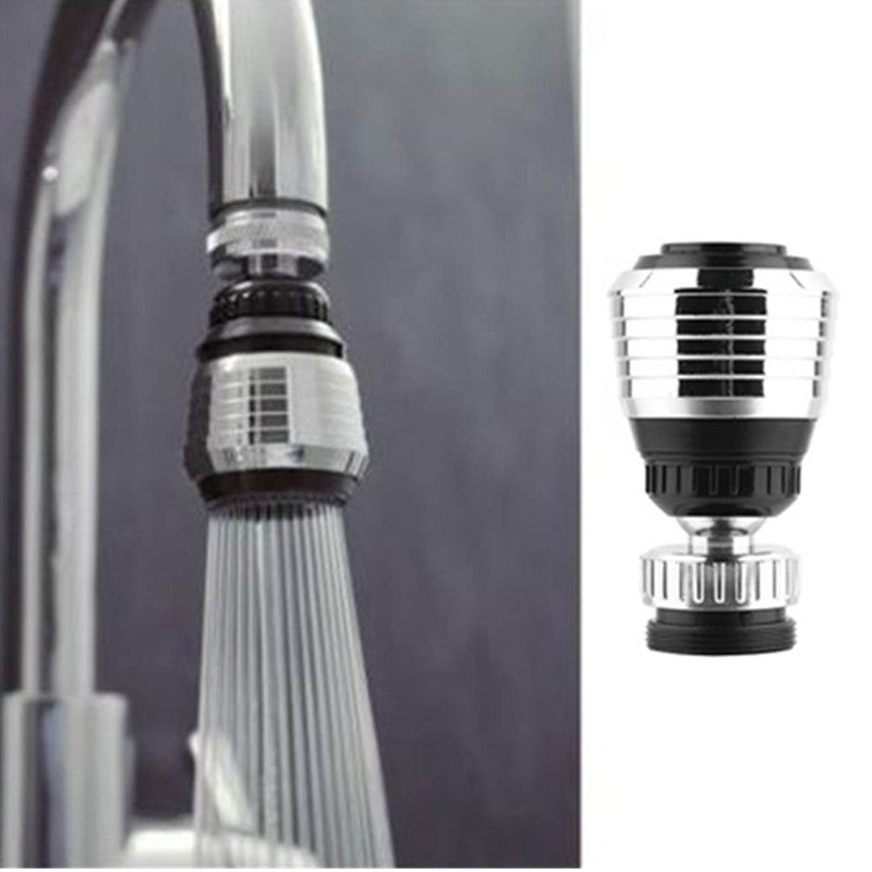 Water Saving Tap Aerator Faucet Nozzle Filter 360 Degree Swivel