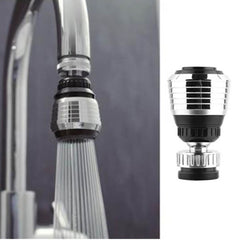 Water Saving Tap Aerator Faucet Nozzle Filter 360 Degree Swivel