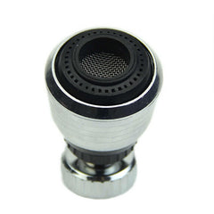 Water Saving Tap Aerator Faucet Nozzle Filter 360 Degree Swivel