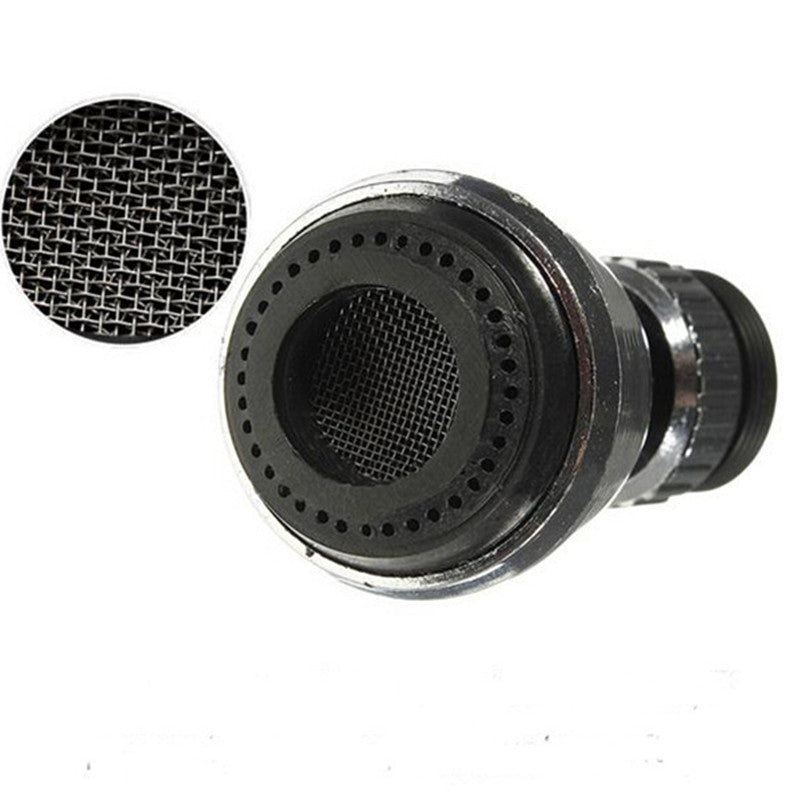 Water Saving Tap Aerator Faucet Nozzle Filter 360 Degree Swivel