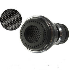 Water Saving Tap Aerator Faucet Nozzle Filter 360 Degree Swivel