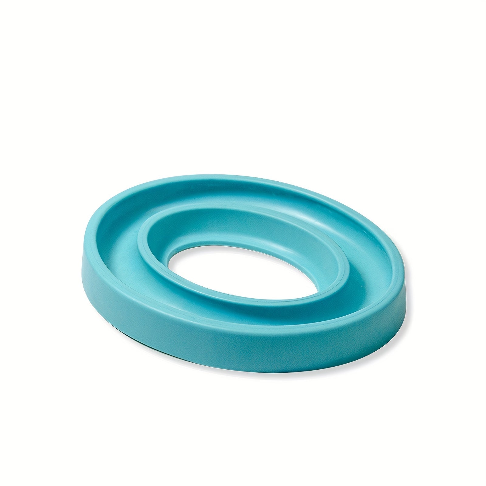 Oval Silicone Ring Bobbin Storage Box Sewing Tool