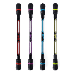 4 Packs Decompression Rotating Gel Pens Non-slip Pen