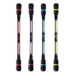 4 Packs Decompression Rotating Gel Pens Non-slip Pen