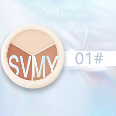 Matte Concealer Palette for Dark Circles and Acne