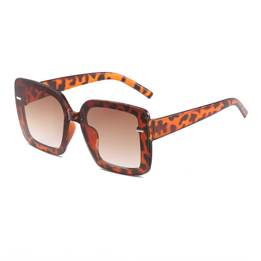 Gradient Oversized Square Sunglasses For Women