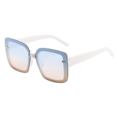 Gradient Oversized Square Sunglasses For Women