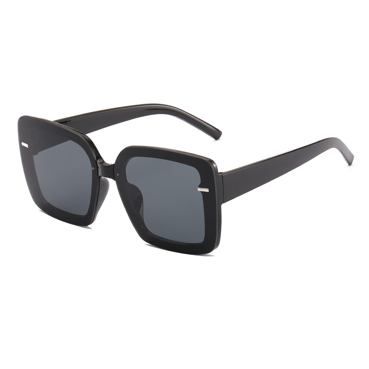 Gradient Oversized Square Sunglasses For Women