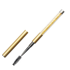 Rhinestone Spiral Lash Brush Makeup Tool