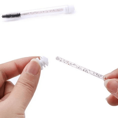 Crystal Eyebrow Brush For Eyelash Extension - 5PCS Set