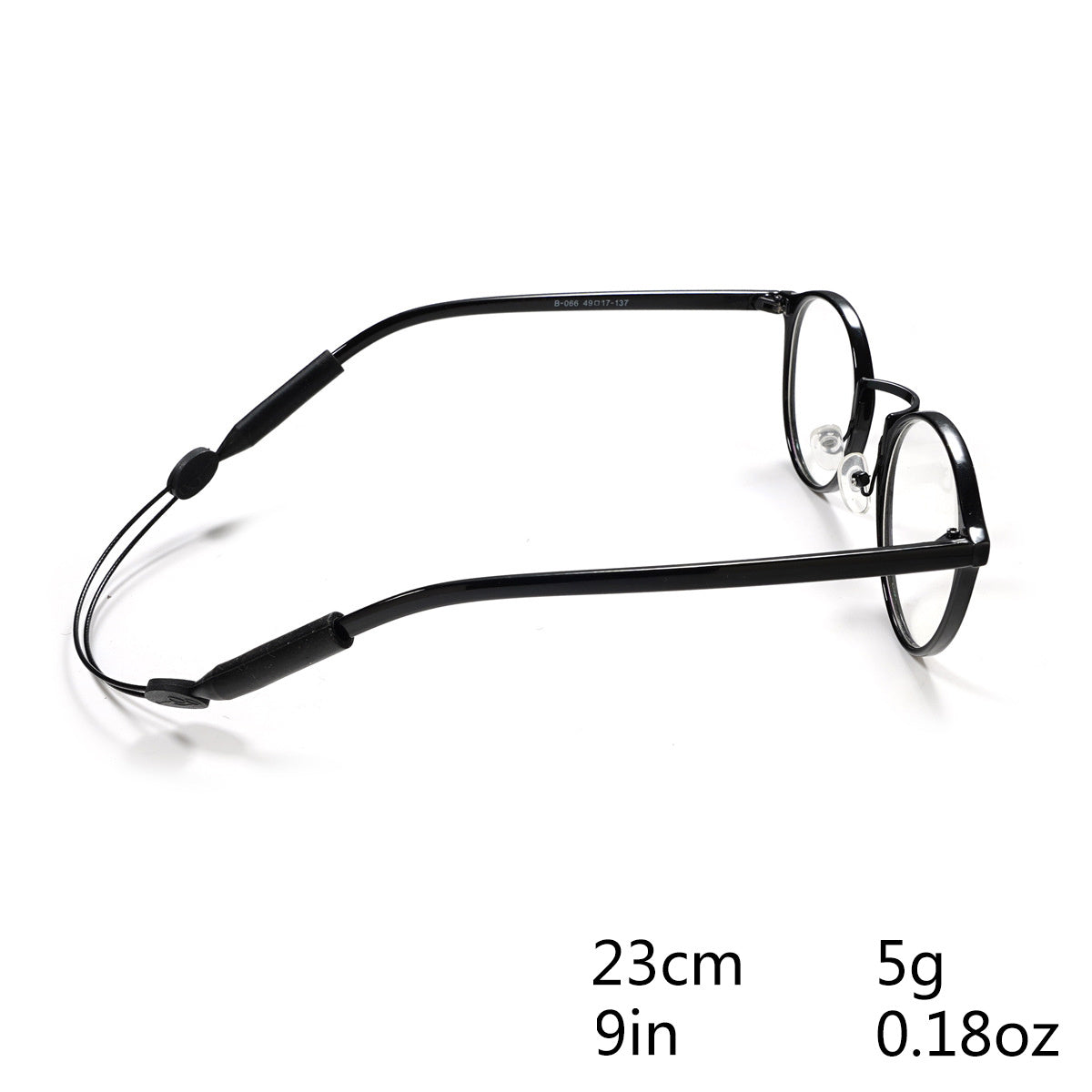 Adjustable Glasses Strap Eyewear Retainers Anti Slip Silicone Eyeglass Strap