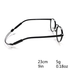 Adjustable Glasses Strap Eyewear Retainers Anti Slip Silicone Eyeglass Strap