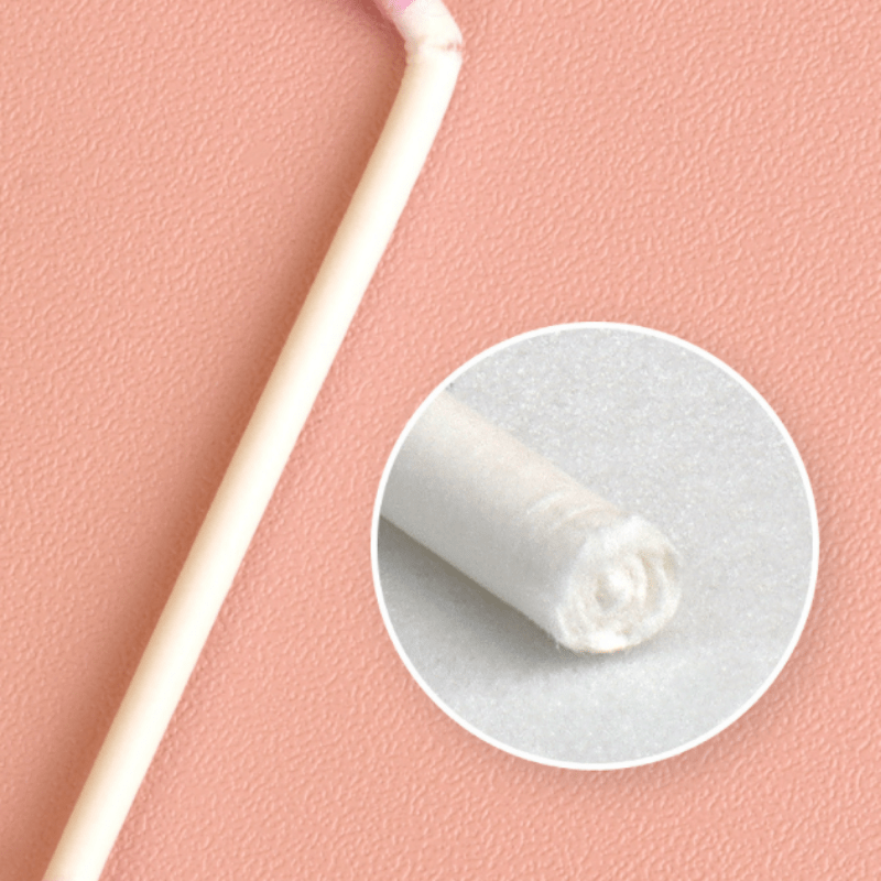 Colorful Paper Shaft Double End Swab 100PCS