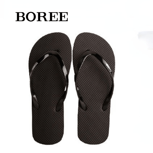 BOREE Men's Flip Flops Lightweight Slides Comfortable Slippers