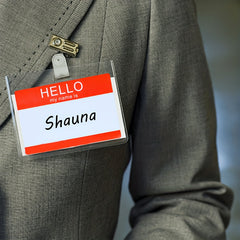 Hello My Name Is Labels 120 Pack 89x60mm