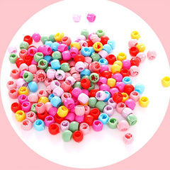 Mini Rainbow Hair Claw Clips for Girls Women