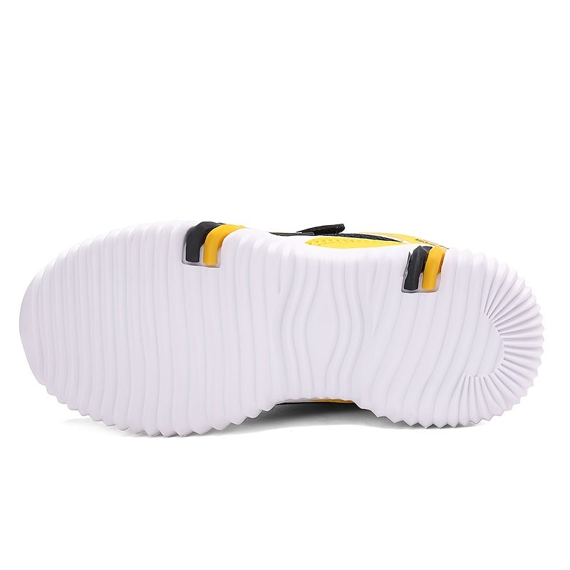 Kid's Hook and Loop Fastener Running Shoes