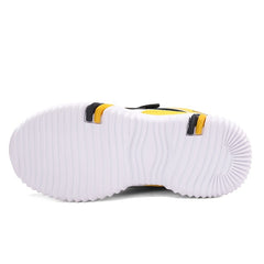 Kid's Hook and Loop Fastener Running Shoes