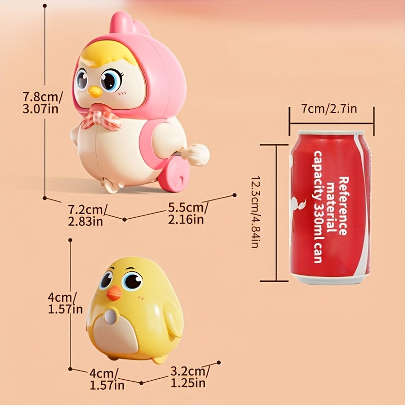 Colorful Magnetic Chicken and Chicks Educational Toy Set