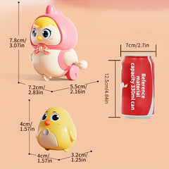 Colorful Magnetic Chicken and Chicks Educational Toy Set