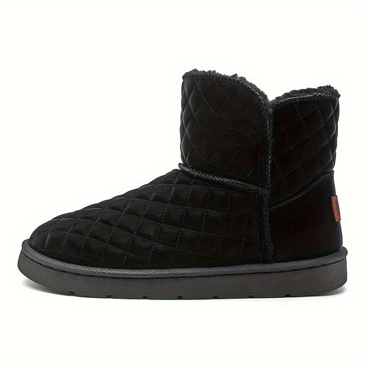 Women's Non slip Snow Boots Warm Platform Boots Comfortable Winter Boots