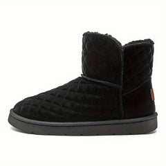 Women's Non slip Snow Boots Warm Platform Boots Comfortable Winter Boots