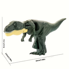 T Rex Dinosaur Toy - Movable Head, Durable Plastic, Play & Learning