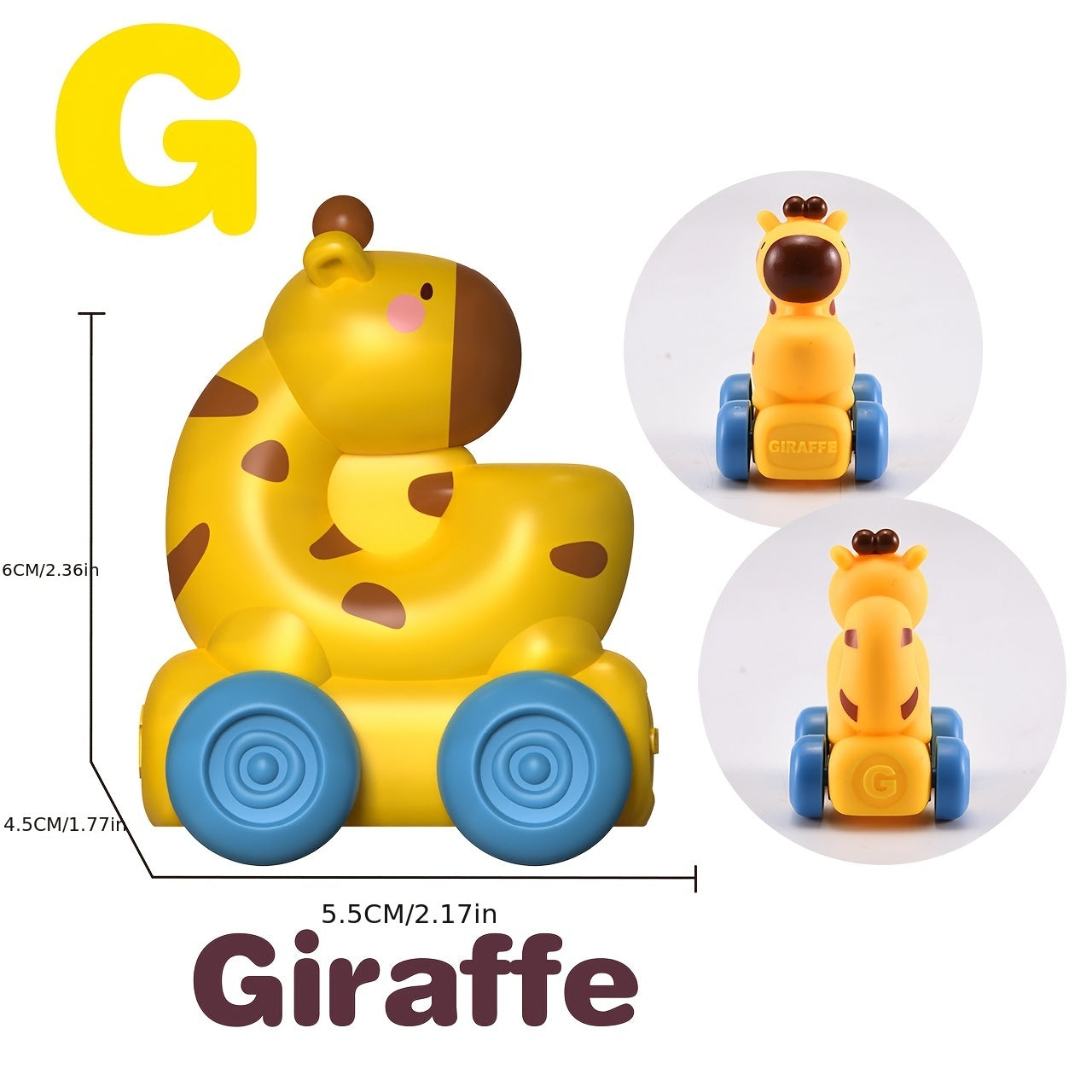 Educational Toy Cars for Kids - Perfect Birthday Gift Ages 2 3