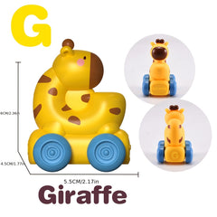 Educational Toy Cars for Kids - Perfect Birthday Gift Ages 2 3