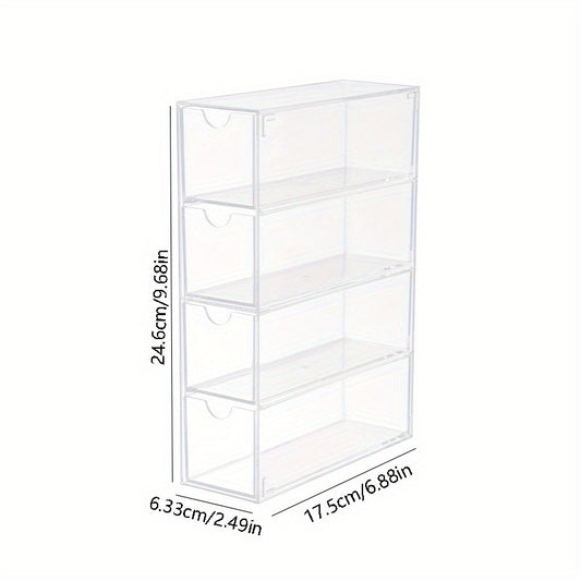 Men's Glasses Acrylic Storage Box Drawer