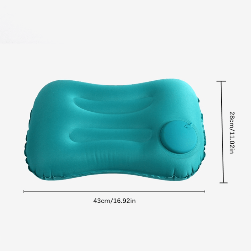 Inflatable Pillow for Travel Office Camping - Comfortable Cushion for Parties