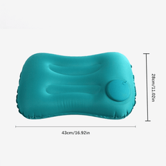 Inflatable Pillow for Travel Office Camping - Comfortable Cushion for Parties