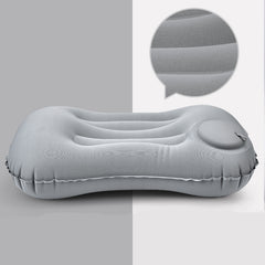 Inflatable Pillow for Travel Office Camping - Comfortable Cushion for Parties