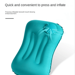 Inflatable Pillow for Travel Office Camping - Comfortable Cushion for Parties
