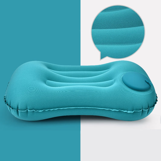 Inflatable Pillow for Travel Office Camping - Comfortable Cushion for Parties