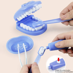Kids Dentist Check Teeth Model Role Play Learning Toy