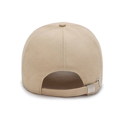 Canvas Baseball Cap M Large Brim Peaked Sun Hat