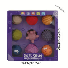 Baby Perception Ball Activity for Hands